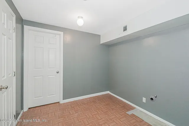 a view of empty room