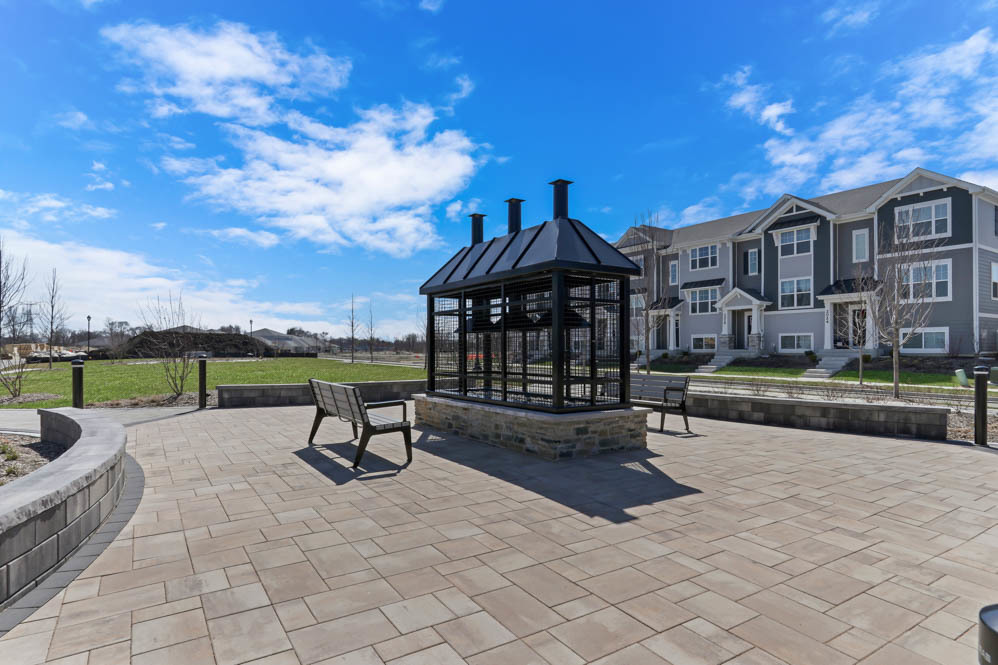 567 Yosemite Way Mundelein, IL 60060 - Photo 23 of 58 a view of a patio with a yard