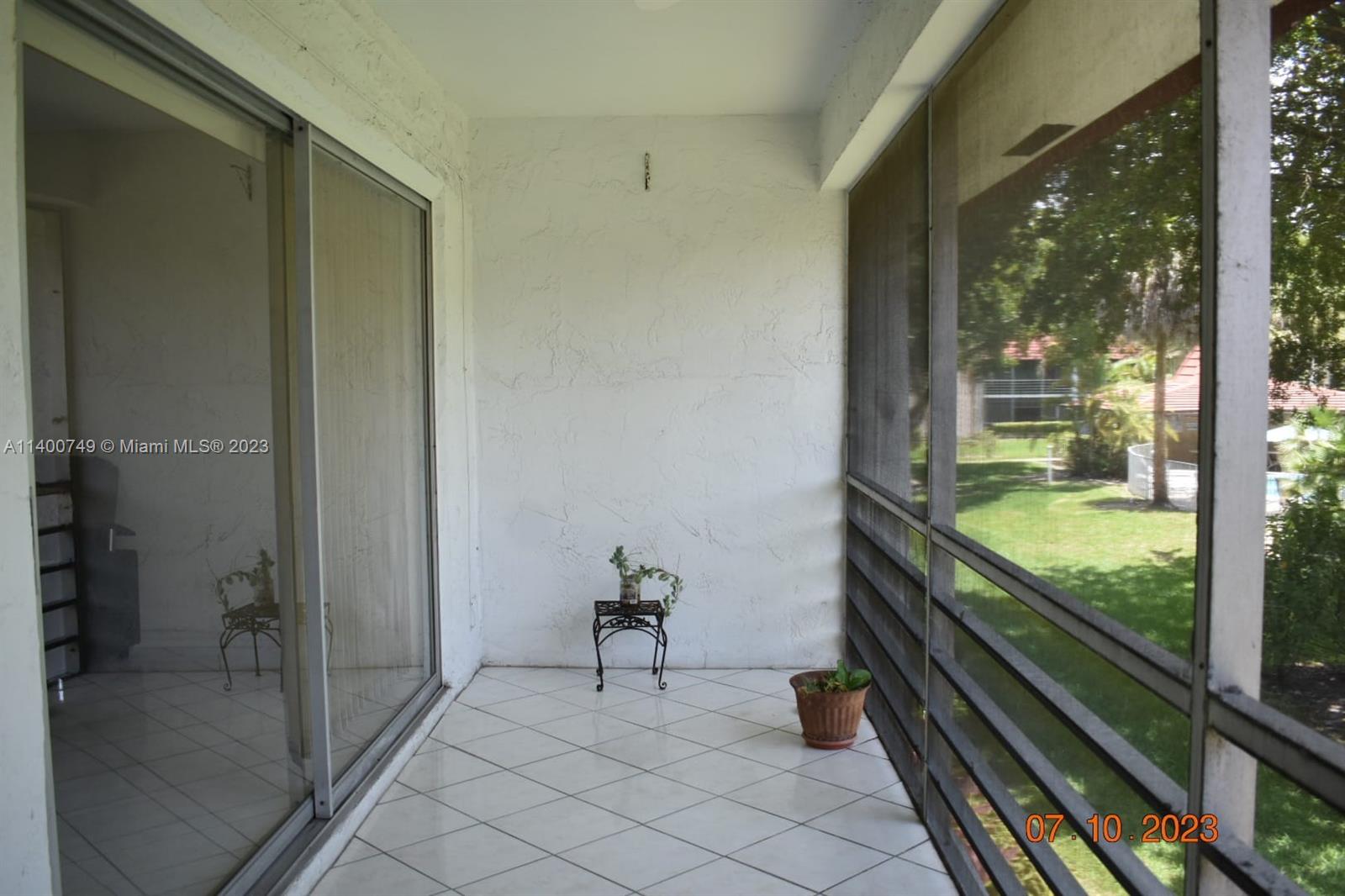 3501 Inverrary Drive, Unit 204 Lauderhill, FL 33319 - Photo 17 of 18 a view of a room and balcony