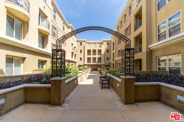 a view of a large building with a lot of windows