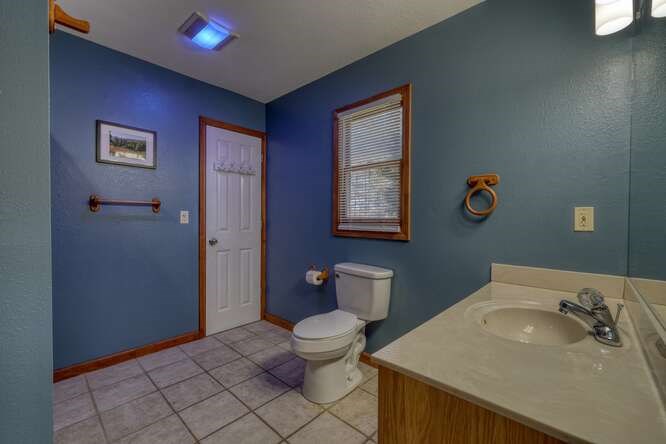 1995 River Hill Road Murphy, NC 28906 - Photo 22 of 68 a bathroom with a sink a toilet and shower