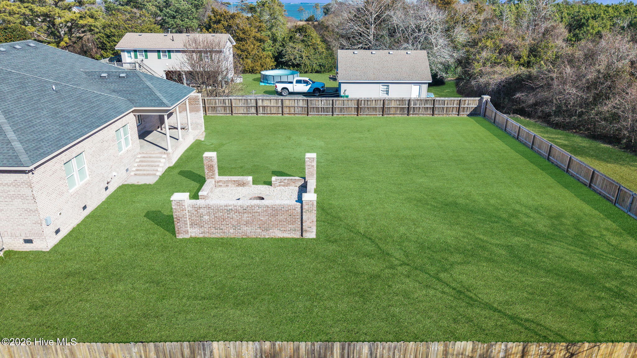 111 Lighthouse View Aydlett, NC 27916 - Photo 9 of 36 Virtually enhanced yard