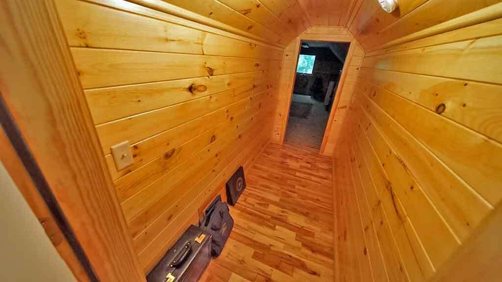 13 Grove Road Brookton, ME 04413 - Photo 95 of 122 hallway-attic-storage-13-gr