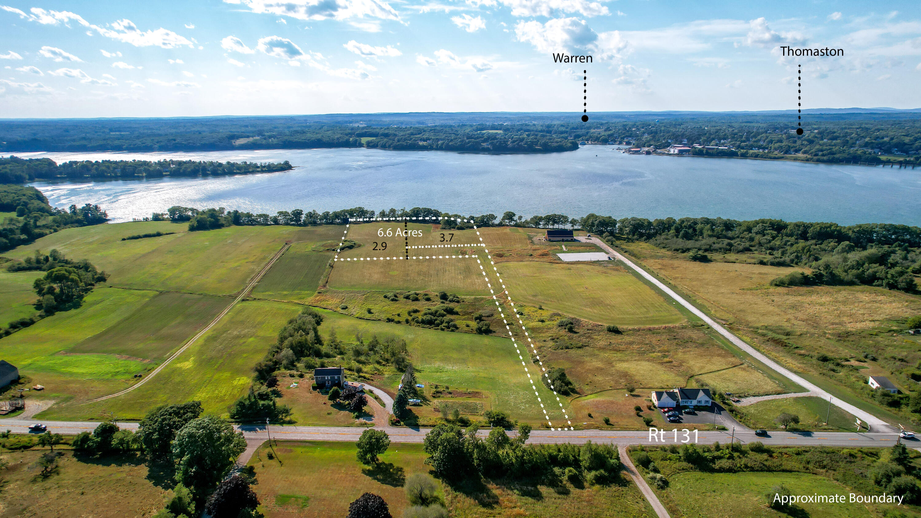 0 St George Road South Thomaston, ME 04858 - Photo 2 of 28 DJI_0517-Edit