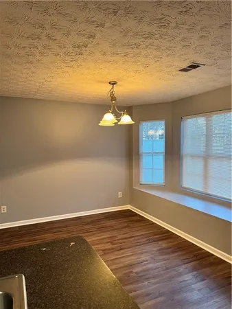 a view of room with window