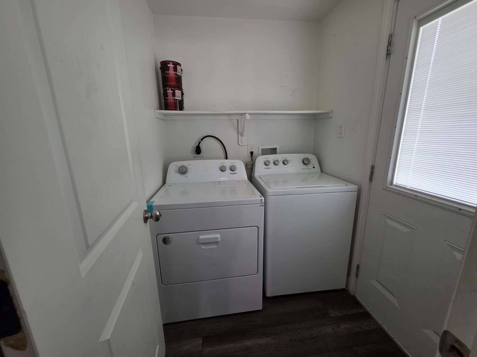 10015 Porto Rico Road Houston, TX 77041 - Photo 17 of 20 a utility room with dryer and washer