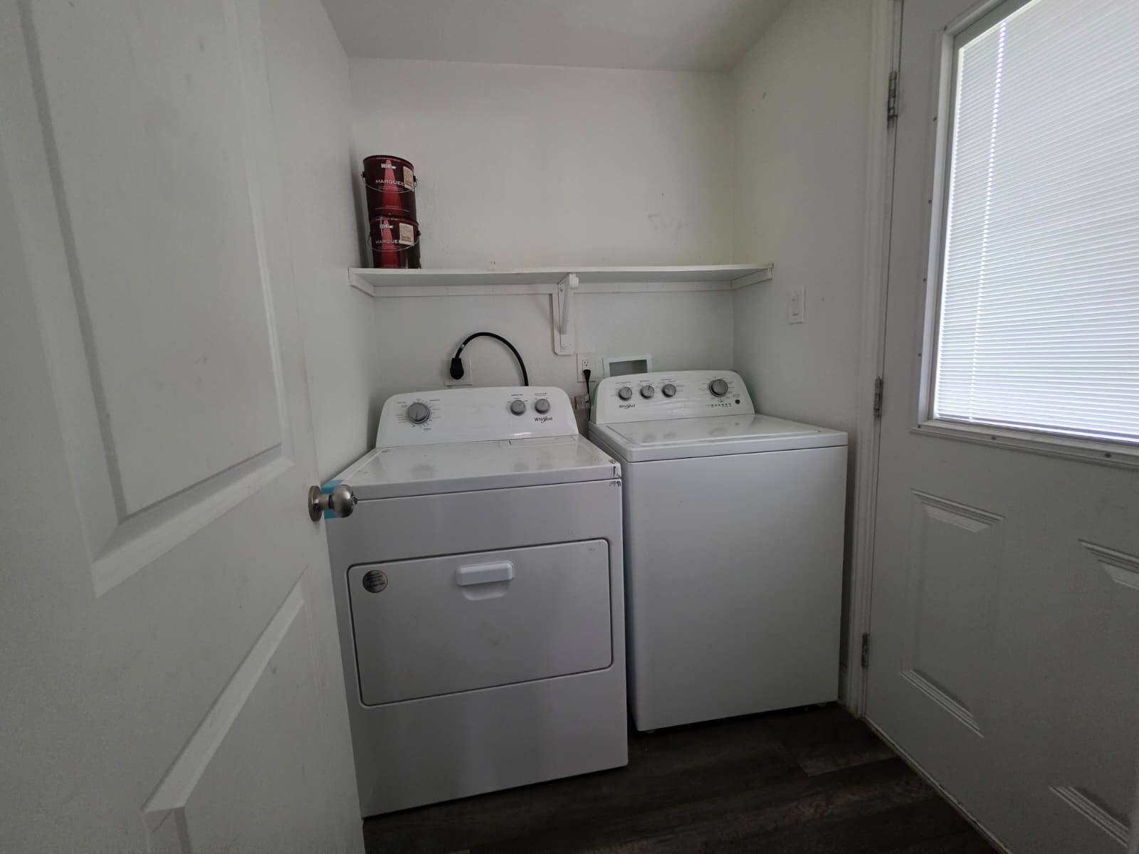 10015 Porto Rico Road Houston, TX 77041 - Photo 18 of 20 a utility room with dryer and washer