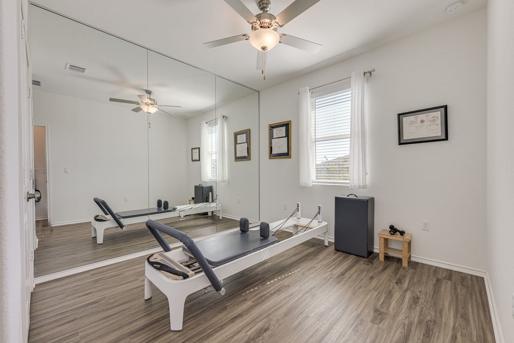 1107 Winifred Drive Austin, TX 78748 - Photo 24 of 40 Bright, flexible room ideal for a home gym, studio, guest suite or private office