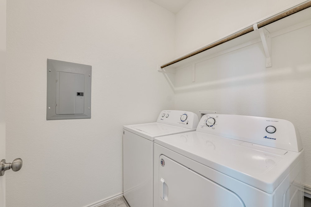 1107 Winifred Drive Austin, TX 78748 - Photo 29 of 40 Laundry Room located upstairs around the bedrooms
