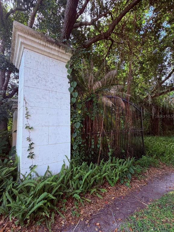 10984 Park Ridge Gotha Road Windermere, FL 34786 - Photo 5 of 6 a view of a backyard