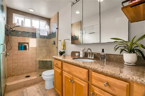 an aerial view of a ocean view