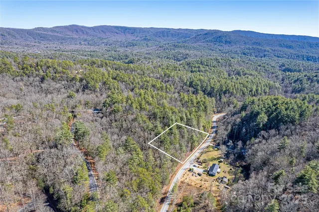 a view of a lush green field