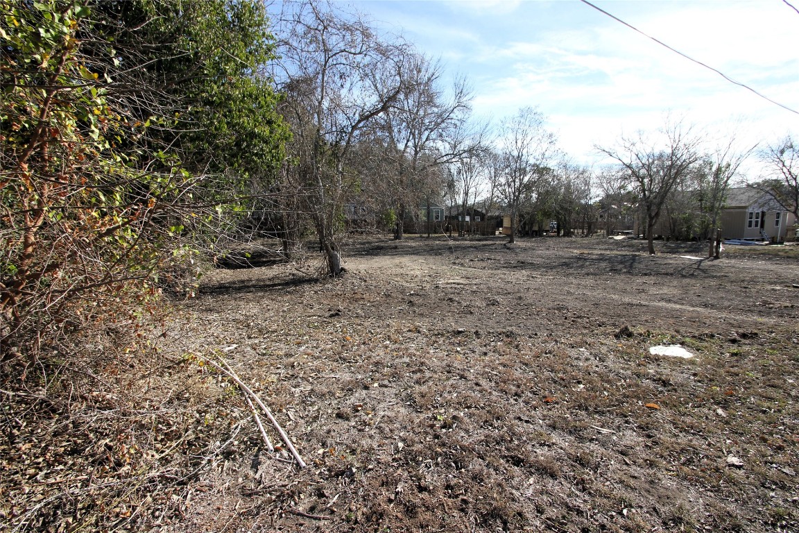 1104 Wichita Street Lockhart, TX 78644 - Photo 3 of 7 a view of a yard with a tree