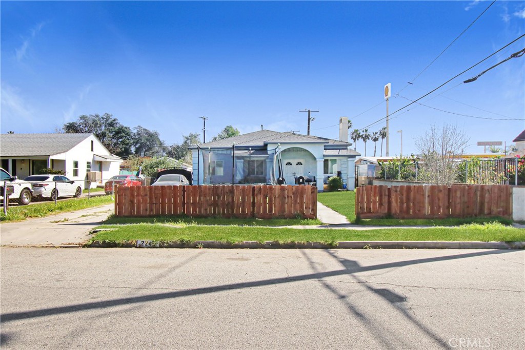 2249 Serrano Road North San Bernardino, CA 92405 - Photo 2 of 26 a view of a back yard