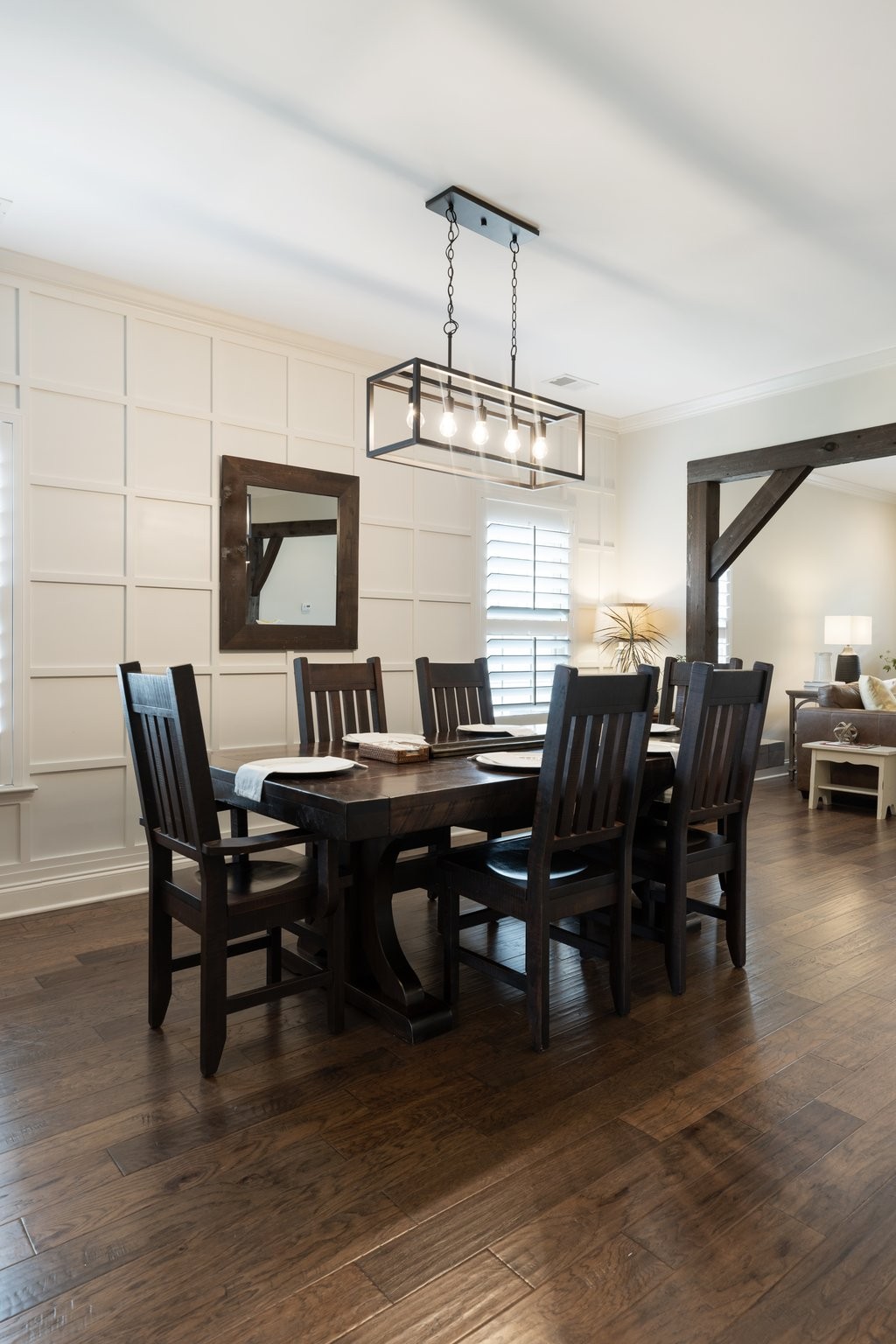 1044 Scouting Drive Franklin, TN 37064 - Photo 21 of 87 a view of a dining room with furniture and wooden floor