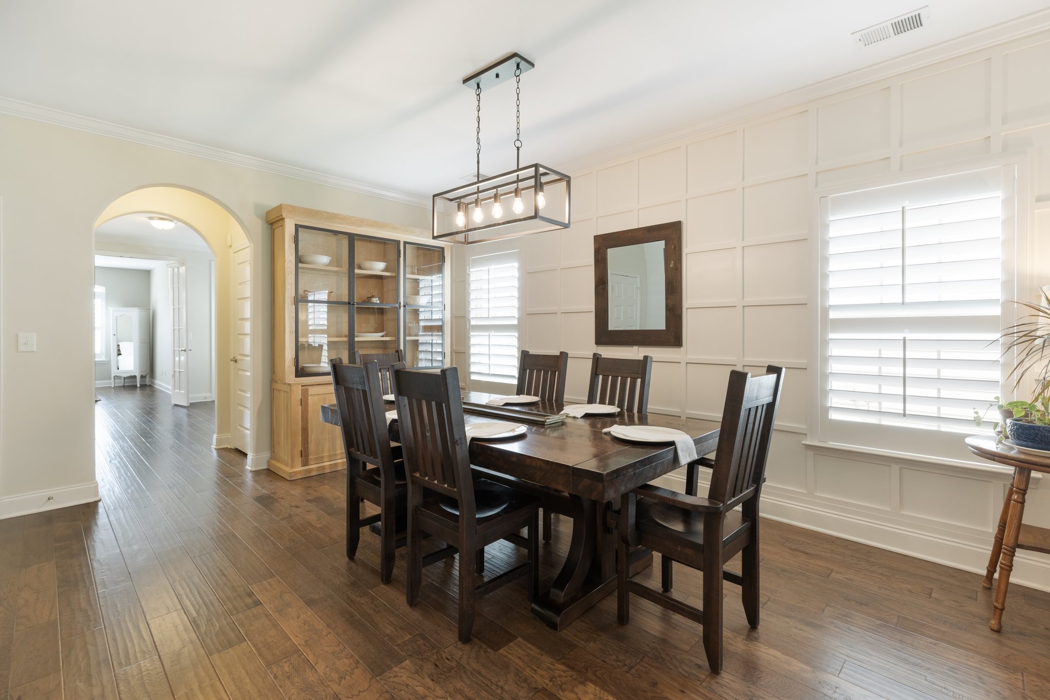 1044 Scouting Drive Franklin, TN 37064 - Photo 24 of 87 a view of a dining room with furniture window and wooden floor