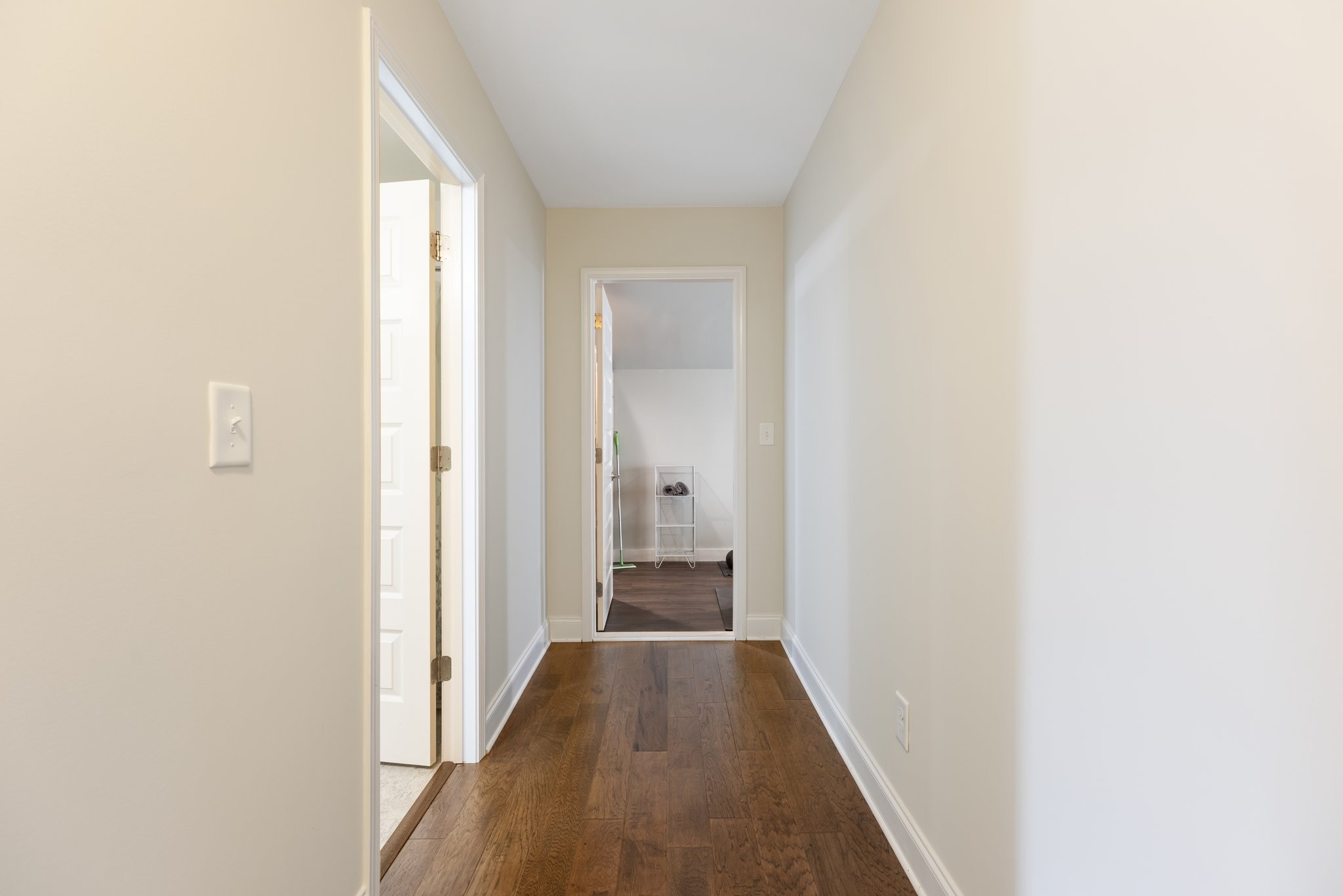 1044 Scouting Drive Franklin, TN 37064 - Photo 72 of 87 a view of a hallway with wooden floor