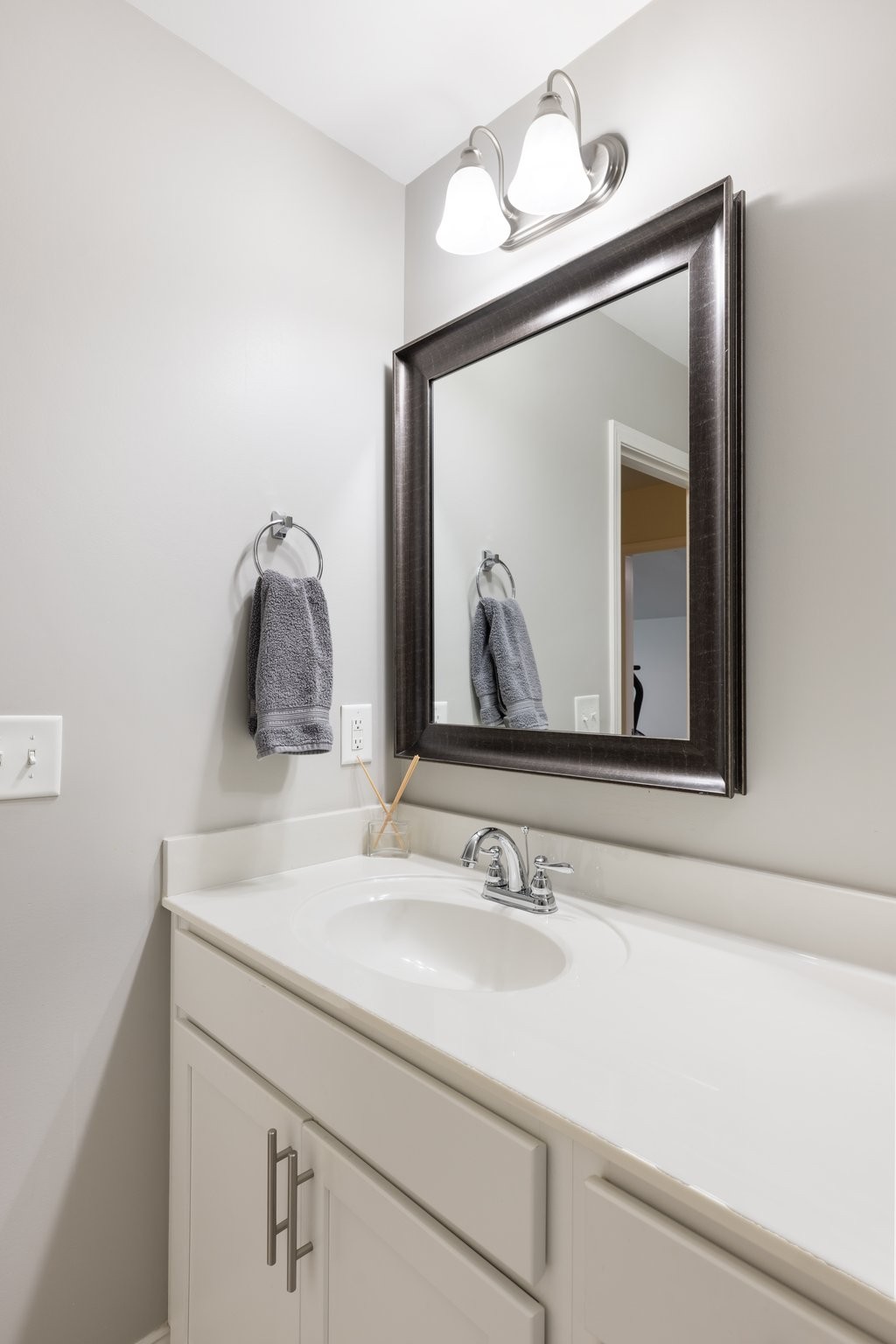 1044 Scouting Drive Franklin, TN 37064 - Photo 75 of 87 a bathroom with a sink and a mirror