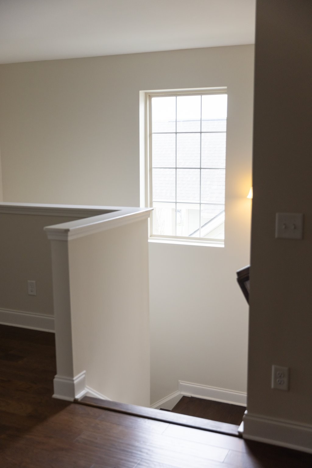 1044 Scouting Drive Franklin, TN 37064 - Photo 78 of 87 an empty room with wooden floor and windows