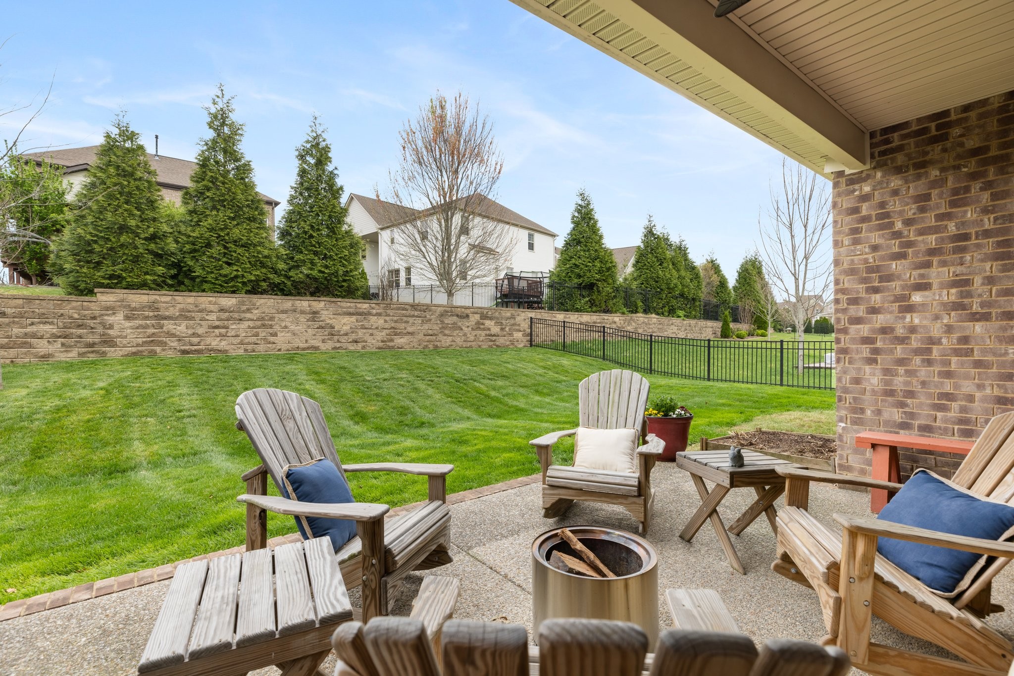 1044 Scouting Drive Franklin, TN 37064 - Photo 82 of 87 a view of yard with seating area and furniture