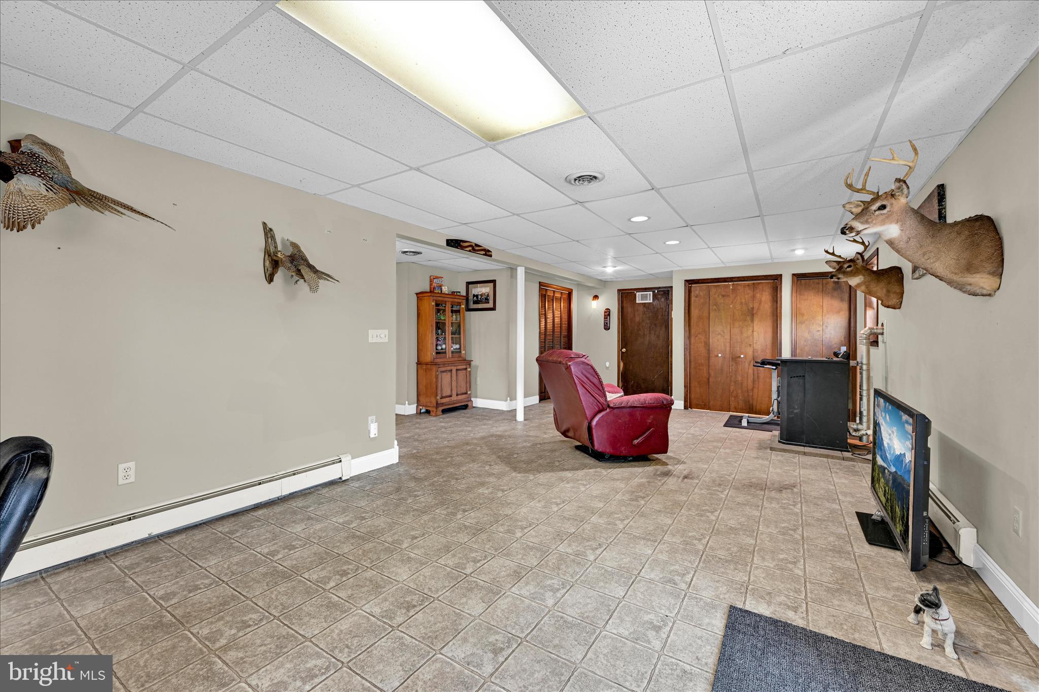 2145 Quarry Road Lebanon, PA 17046 - Photo 31 of 49 Basement - Family Room/Gym Area