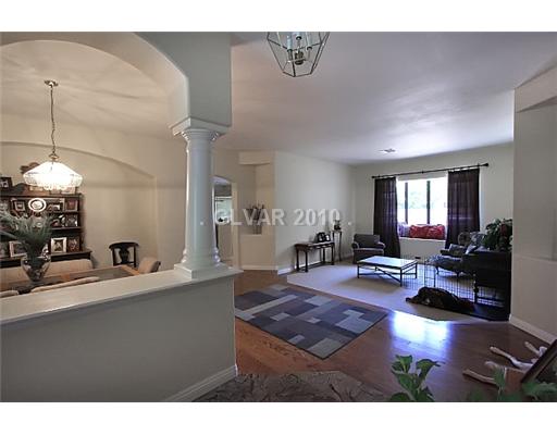 4656 Monument Valley Road Las Vegas, NV 89129 - Photo 2 of 11 Living Room.