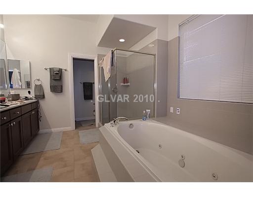 4656 Monument Valley Road Las Vegas, NV 89129 - Photo 8 of 11 Master Bath/Spa.