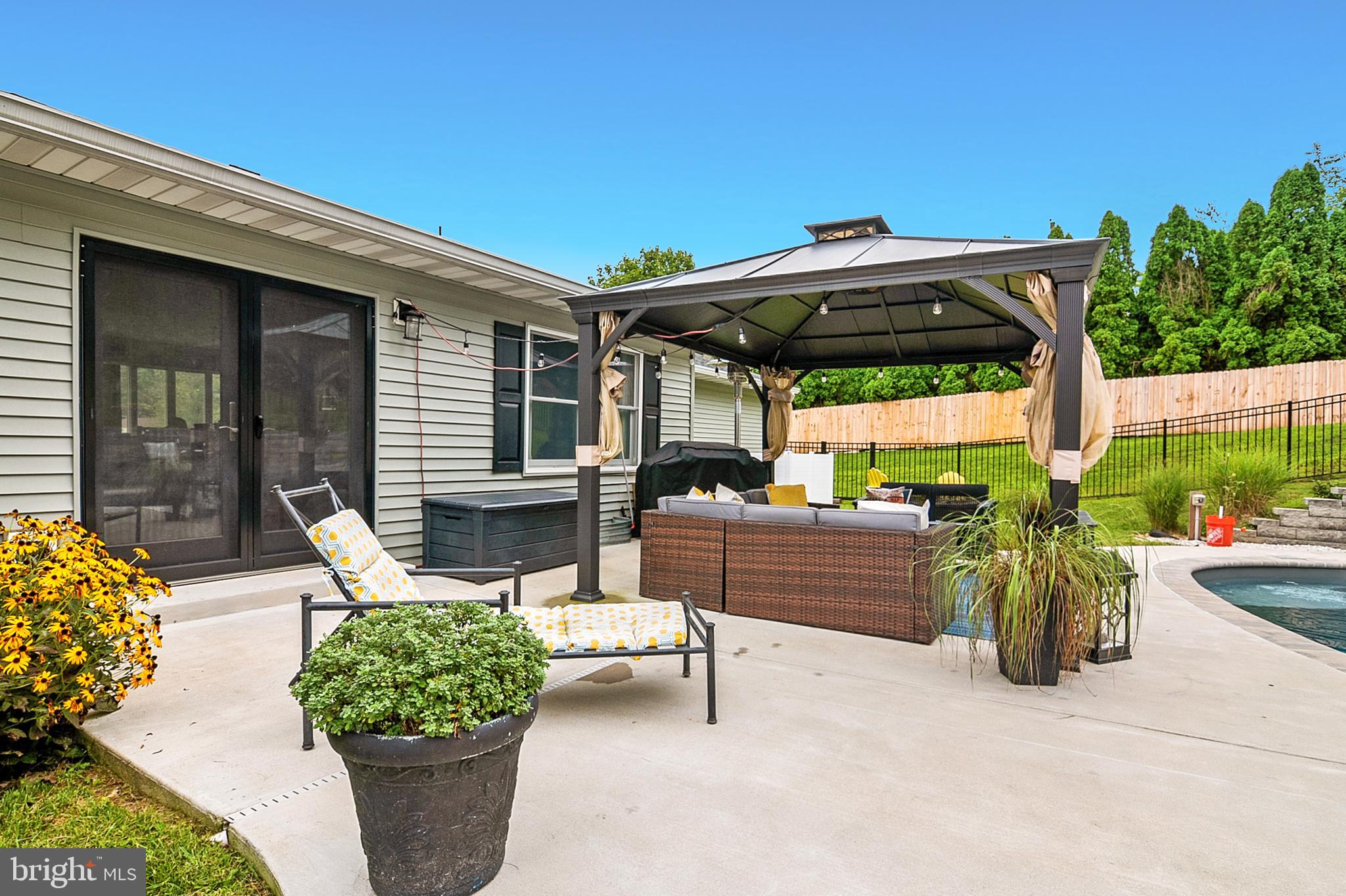 7904 Bennett Branch Road Mount Airy, MD 21771 - Photo 3 of 48 Perfect for Outdoor Entertaining