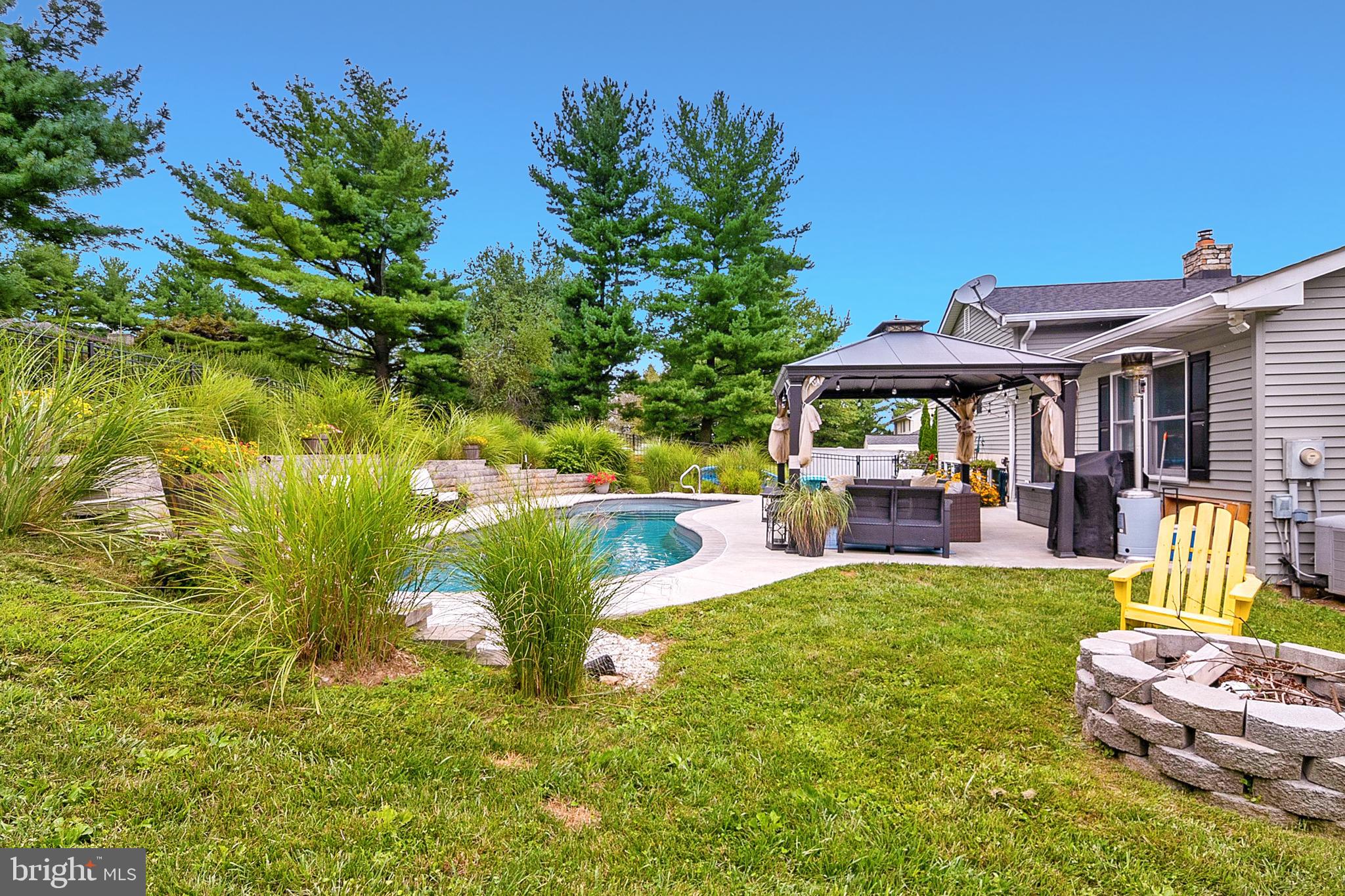 7904 Bennett Branch Road Mount Airy, MD 21771 - Photo 7 of 48 Backyard