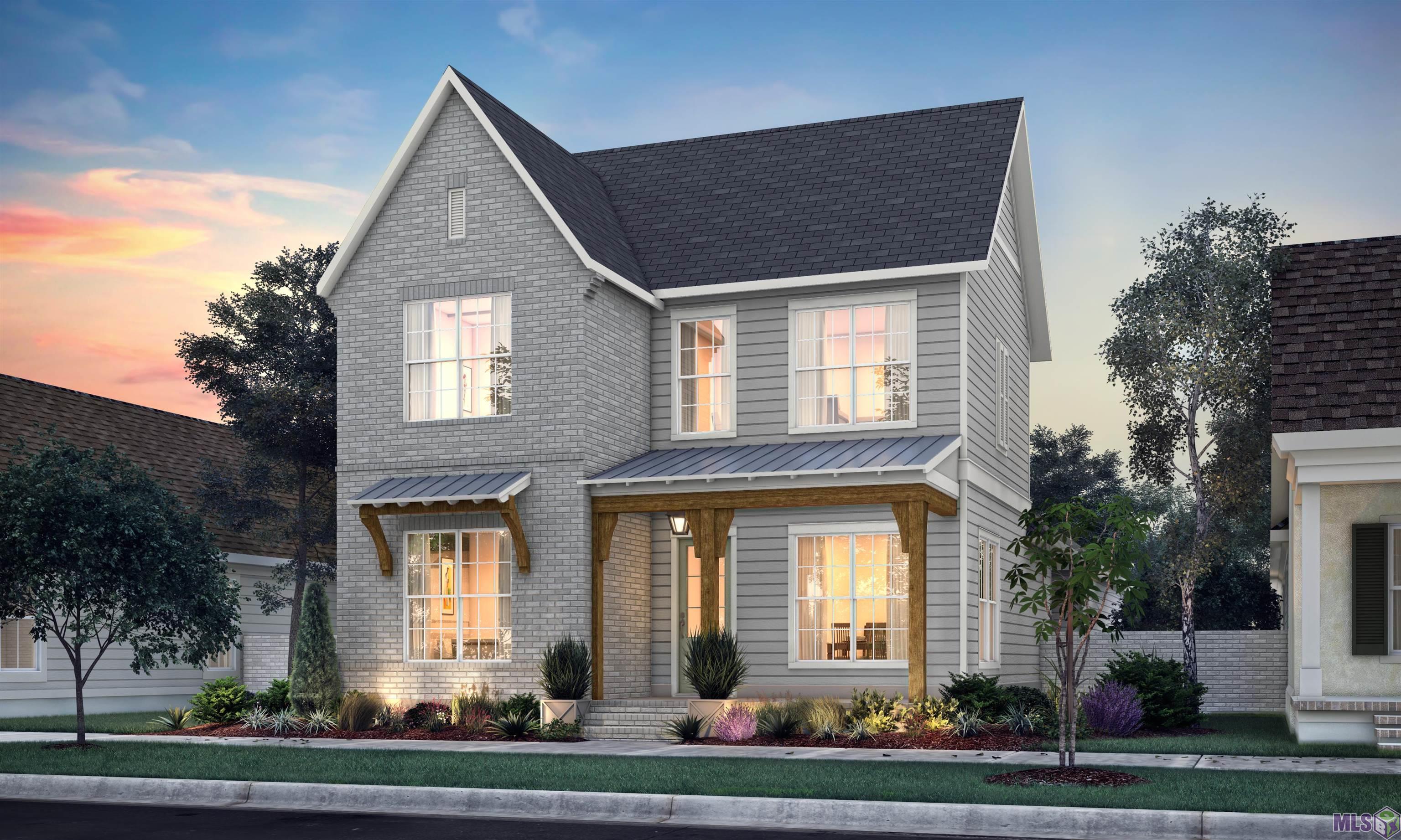 Yorktown B - Front Elevation