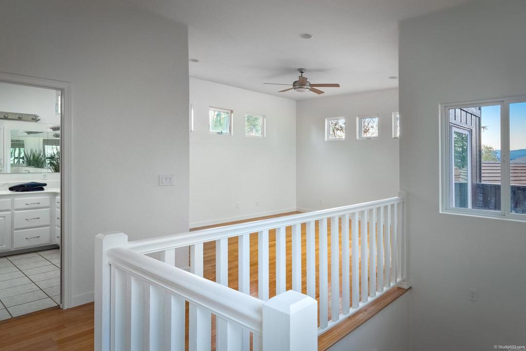 1217 Cedar Street Ramona, CA 92065 - Photo 28 of 42 Stairs off kitchen will lead you to Great Room, Huge Bathroom, 2 bedrooms 2 Balconies. VIEWS!