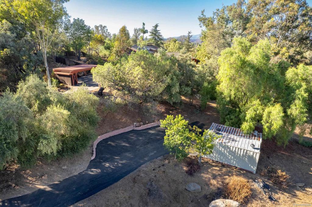 1217 Cedar Street Ramona, CA 92065 - Photo 32 of 42 Aerial View of RV Pad