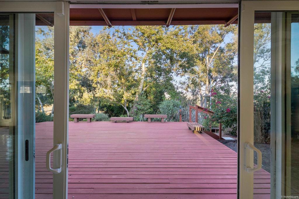 1217 Cedar Street Ramona, CA 92065 - Photo 34 of 42 Wall to Wall Sliding Glass door to outside Back Wo