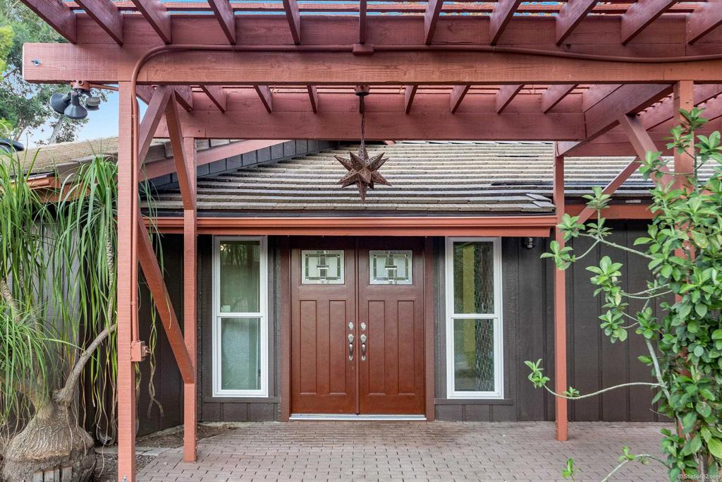 1217 Cedar Street Ramona, CA 92065 - Photo 5 of 42 Front Door Entrance to home