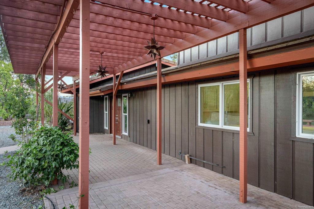 1217 Cedar Street Ramona, CA 92065 - Photo 7 of 42 Covered Walkway to Front Door