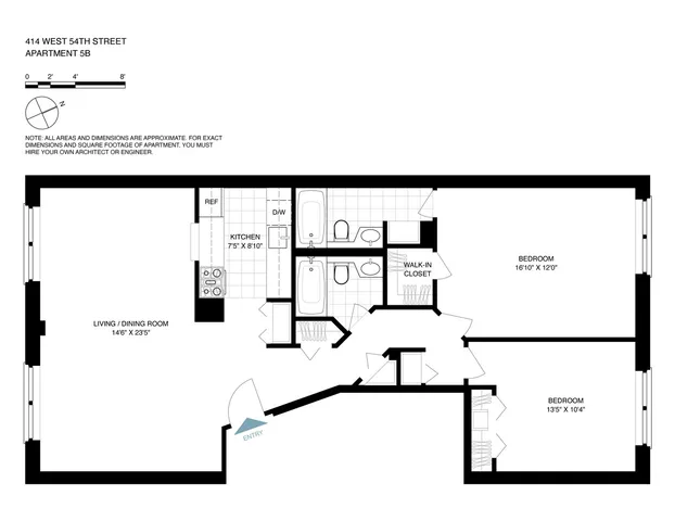 a view of a room with an empty shelf