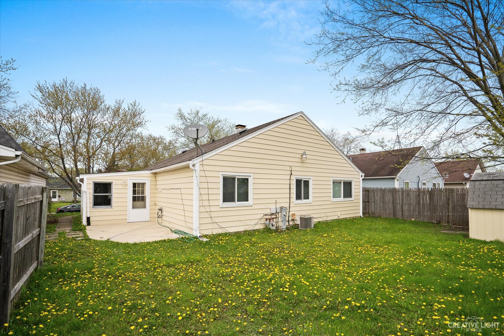 107 Heathgate Road Montgomery, IL 60538 - Photo 14 of 17 a view of a house with a yard