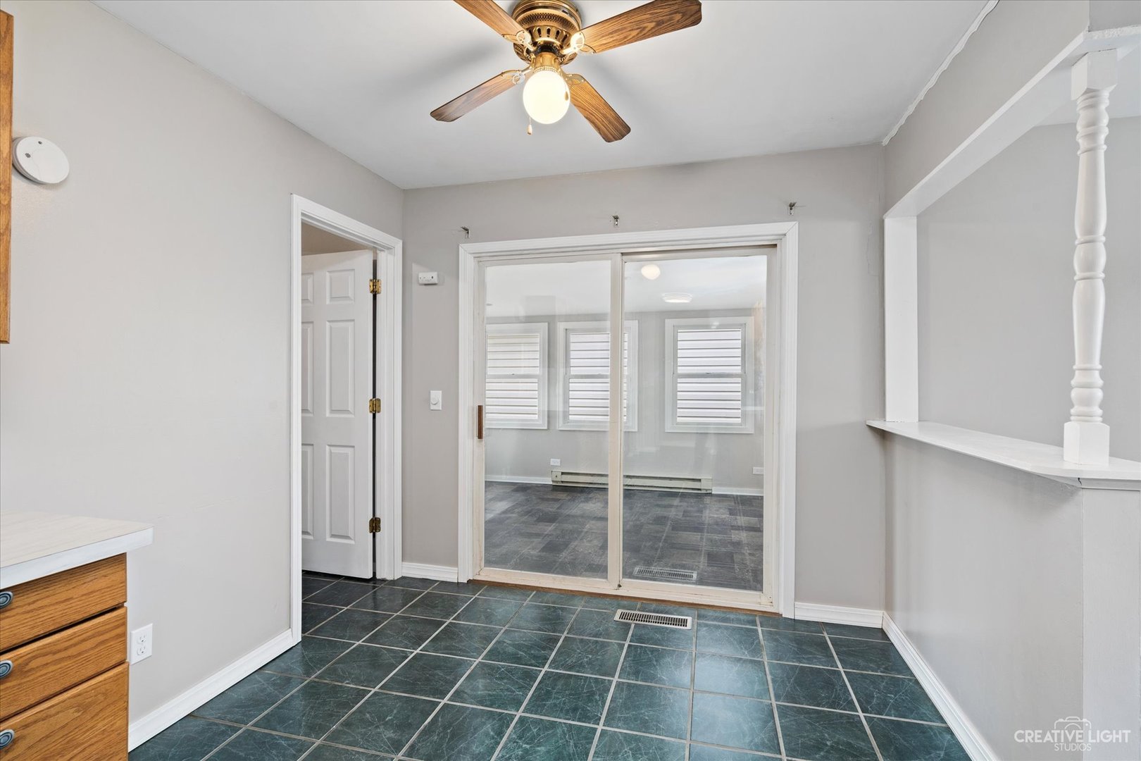 107 Heathgate Road Montgomery, IL 60538 - Photo 7 of 17 a view of an empty room with a window