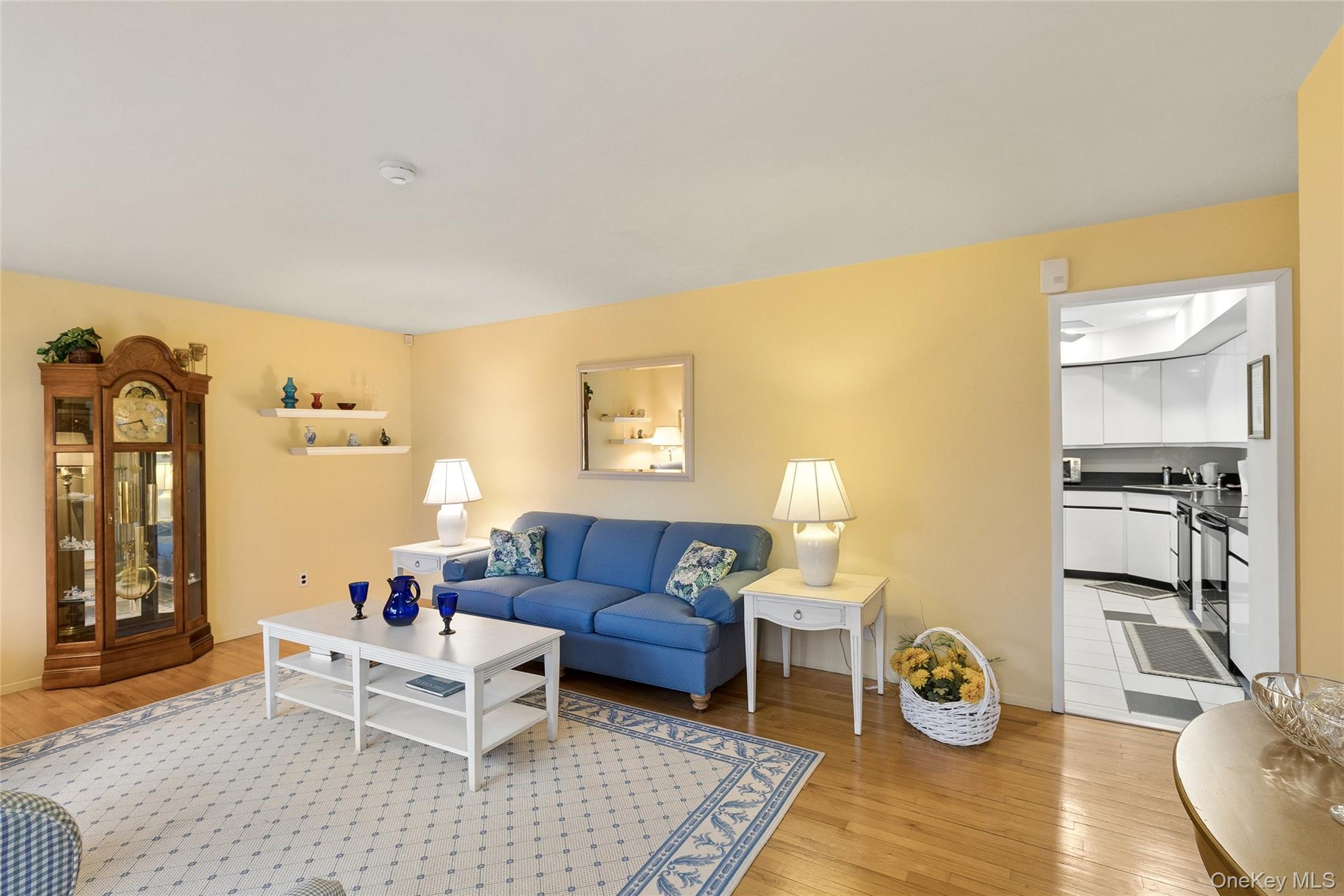 72 Jarvin Road Port Jefferson Station, NY 11776 - Photo 7 of 29 a living room with furniture and wooden floor
