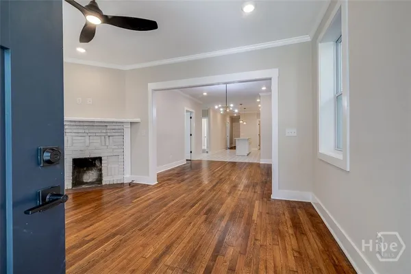 $2,400 | 905 East Park Avenue, Unit A, Savannah, GA 31401