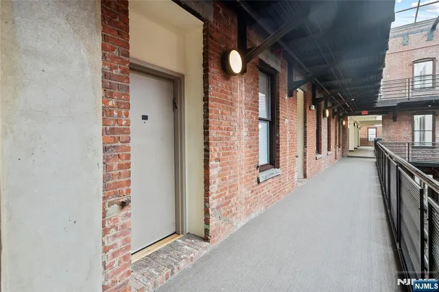 a view of an outdoor space with seating area