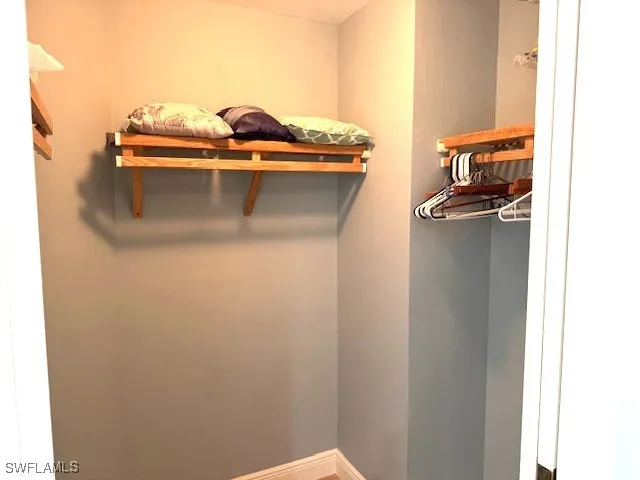 a view of a window in a room