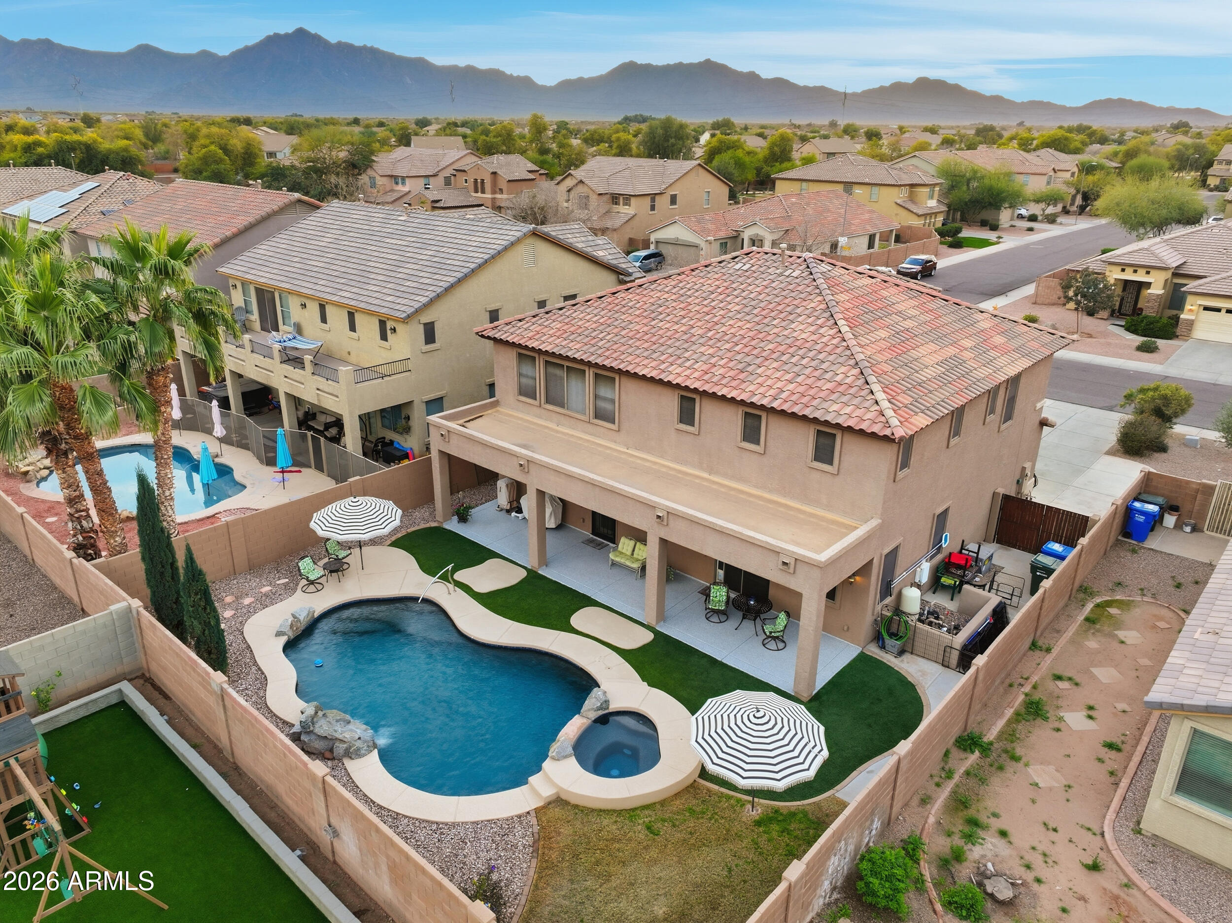 7721 South 71st Avenue Laveen, AZ 85339 - Photo 3 of 58 mountain views