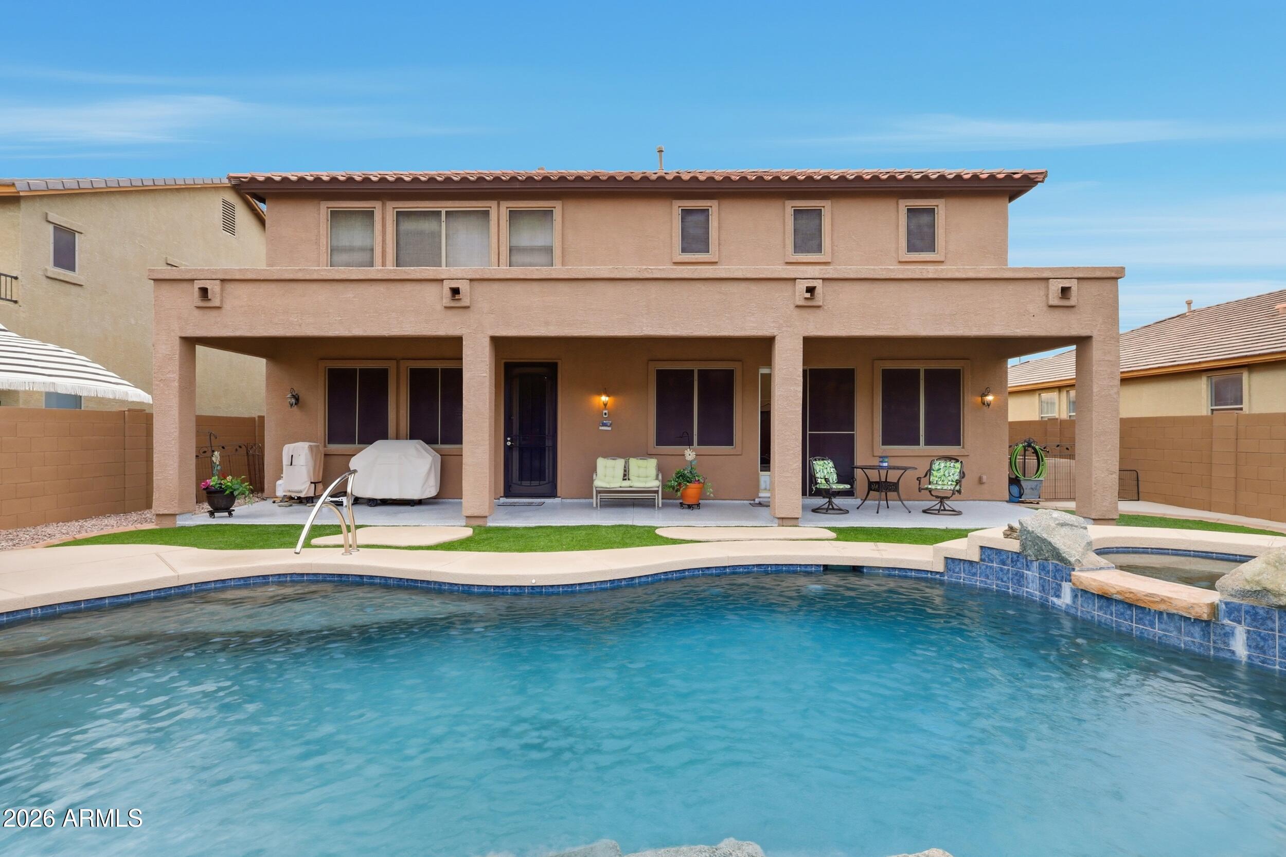 7721 South 71st Avenue Laveen, AZ 85339 - Photo 47 of 58 full length covered patio