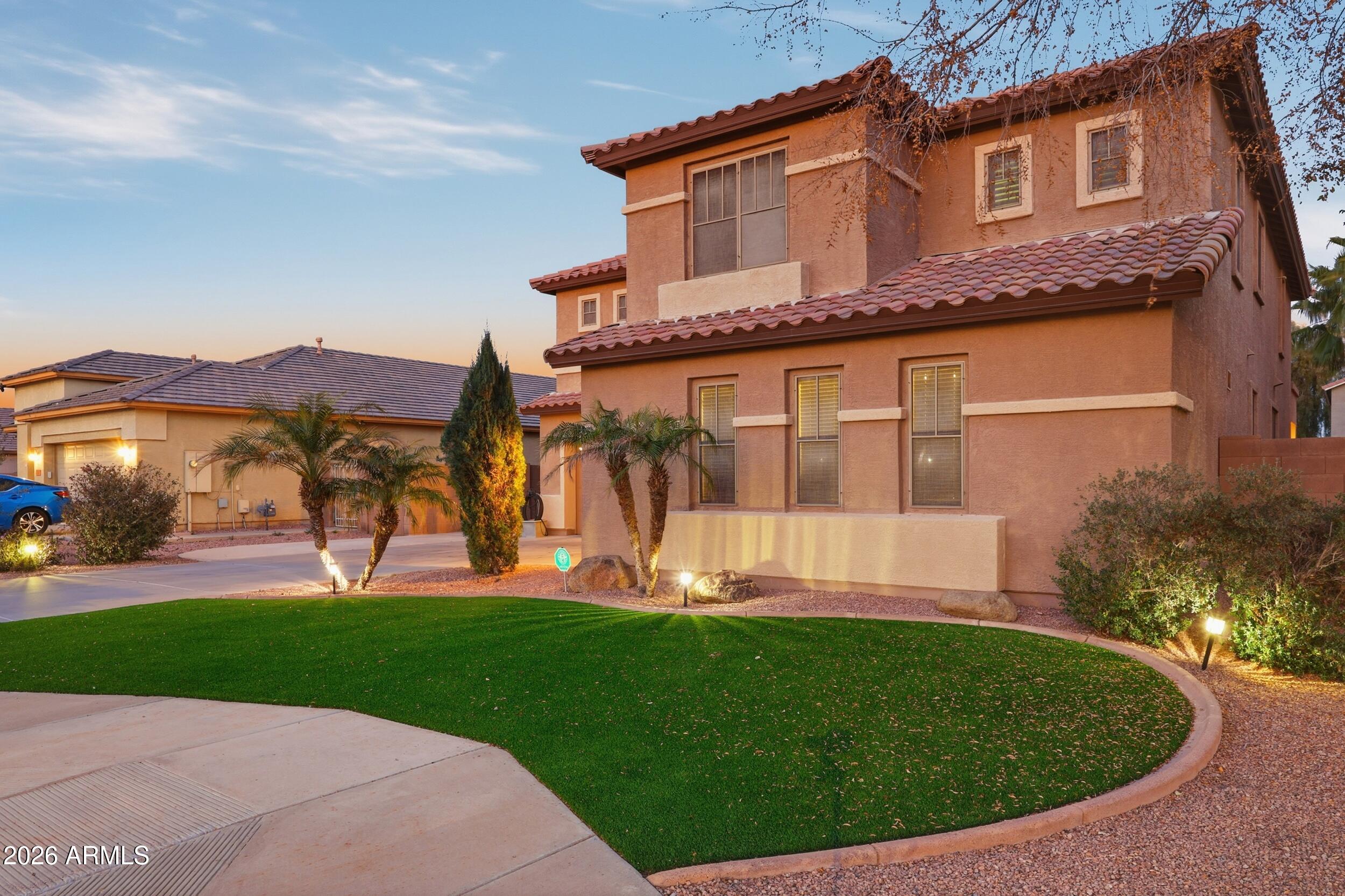 7721 South 71st Avenue Laveen, AZ 85339 - Photo 53 of 58 landscape lighting