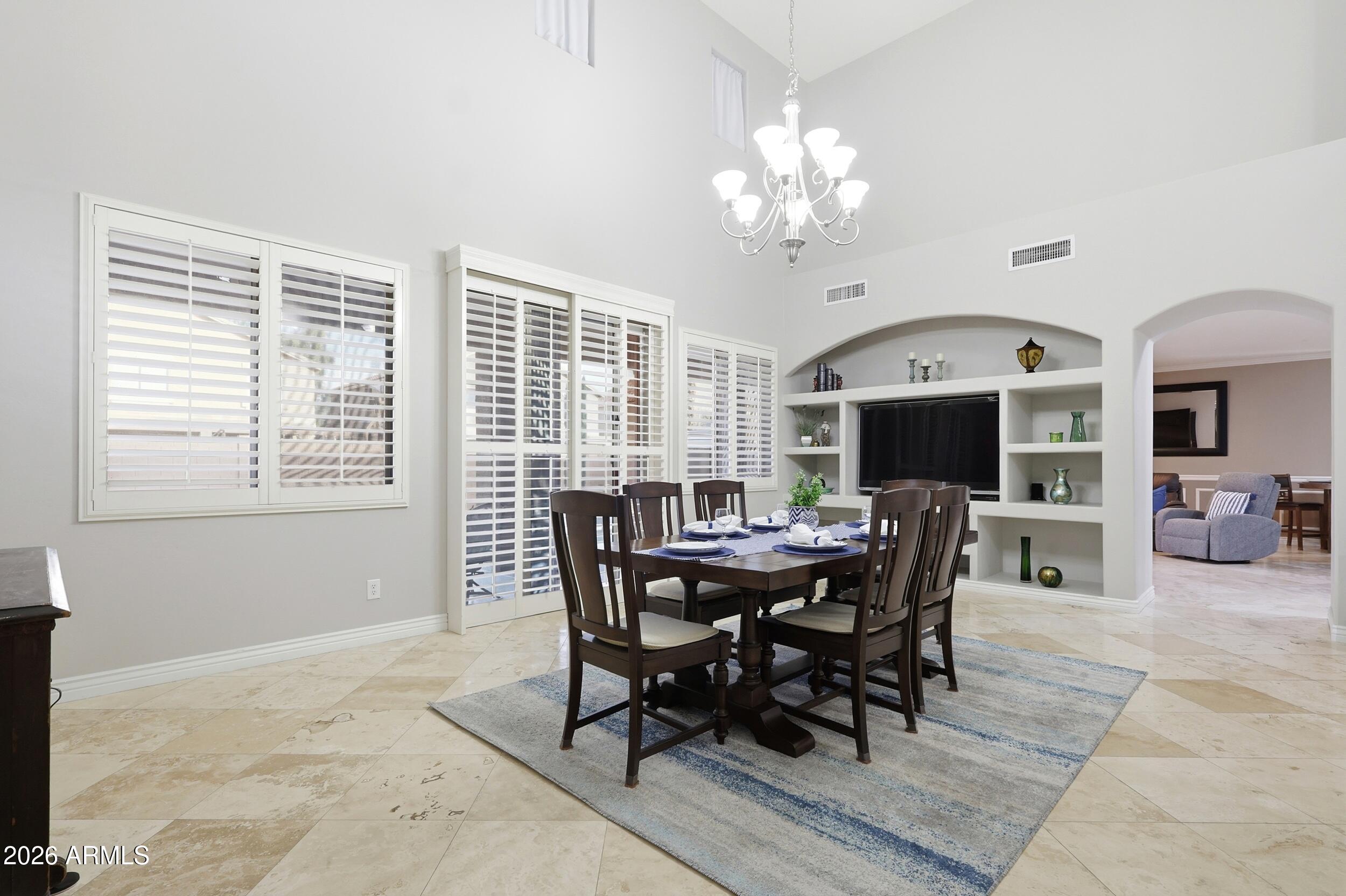 7721 South 71st Avenue Laveen, AZ 85339 - Photo 8 of 58 slider exits to covered patio