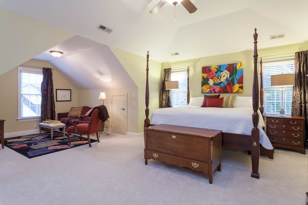 5404 Killarney Hope Drive Raleigh, NC 27613 - Photo 12 of 22 Enjoy this master retreat with sitting area. Master Suite