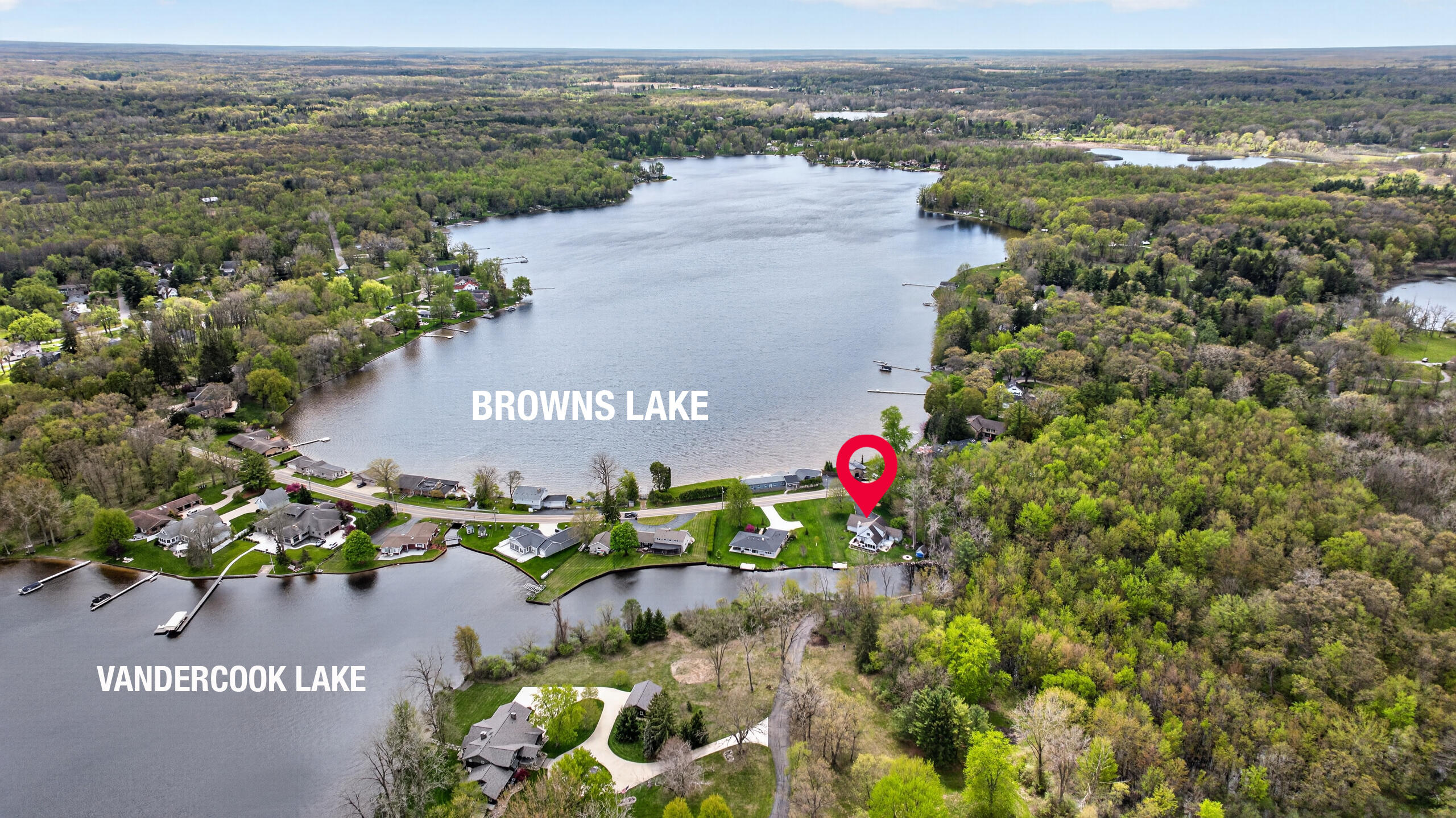 5745 Browns Lake Road Jackson, MI 49203 - Photo 10 of 78 5745_Browns_Lake_Rd_Jackson_MI__Aerials_