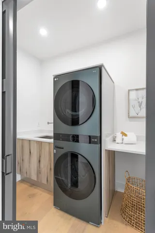 a view of a house with porch and wooden floor