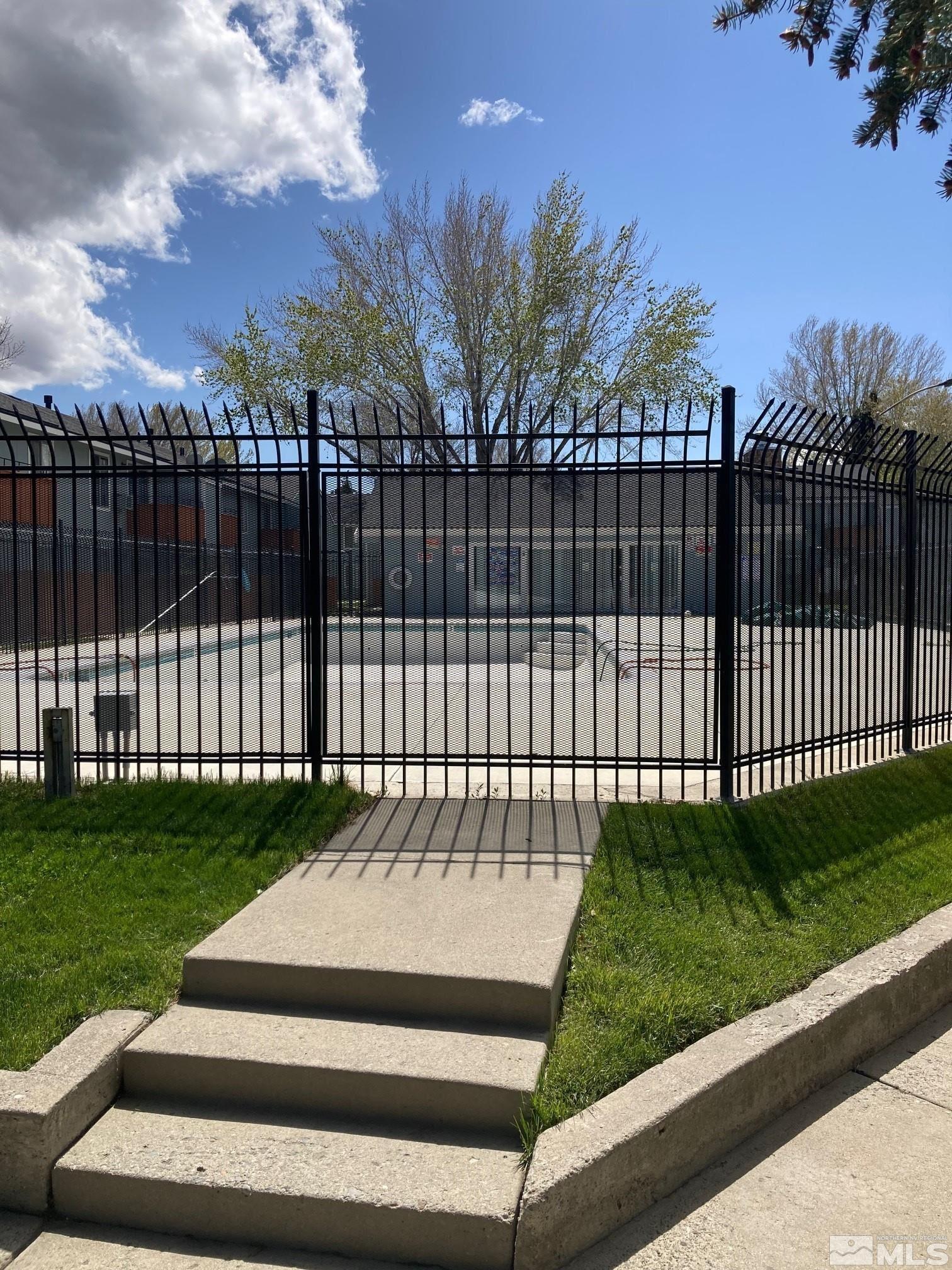 4600 Neil Road, Unit 36 Reno, NV 89502 - Photo 5 of 5 a view of a black gate